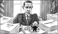 Obama's Imaginary Leverage