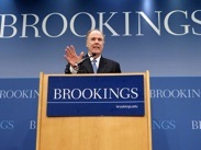 Tom Donilon does Brookings
