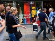 German consumers ask: 'What Crisis?'